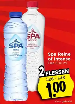Vomar Voordeelmarkt Spa Reine of Intense aanbieding