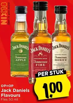 Vomar Voordeelmarkt Jack Daniels Flavours aanbieding
