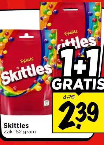 Vomar Voordeelmarkt Skittles aanbieding