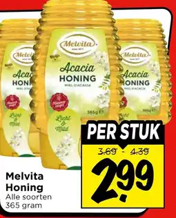 Vomar Voordeelmarkt Melvita Honing aanbieding