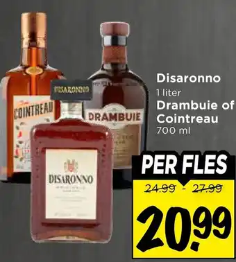 Vomar Voordeelmarkt Disaronno aanbieding