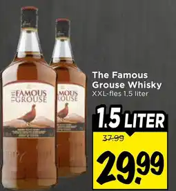 Vomar Voordeelmarkt The Famous Grouse aanbieding