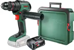 Coolblue Bosch AdvancedDrill 18V-80 + 2.5 Ah accu (1x) + SystemBox S aanbieding