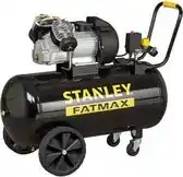 Praxis Stanley Fatmax Compressor W2400/10/100SFM - Oliegesmeerd - 100L - 10 bar - 2200W aanbieding
