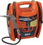 Praxis Nuair Compressor Miny W8215170 - Draagbaar - Olievrij - 8 bar - 1100W aanbieding