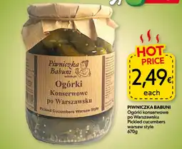 Food Plus Piwniczka Babuni aanbieding