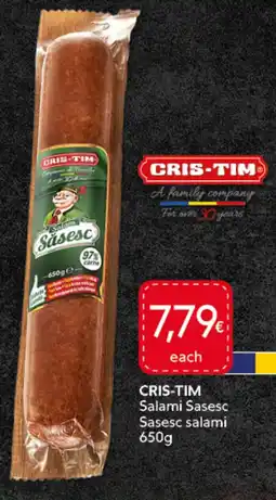 Food Plus Cris-tim aanbieding