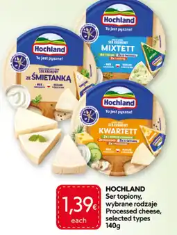 Food Plus Hochland aanbieding