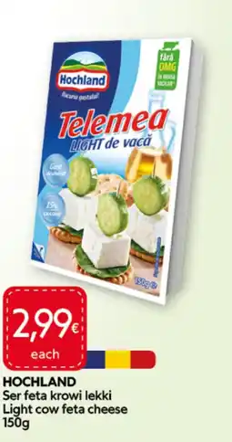 Food Plus Hochland aanbieding