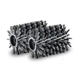 Praxis Kärcher Wasborstel PCL 4 Borstelwalsset voor Houten Terrasvloeren Buiten - 2 Stuks aanbieding