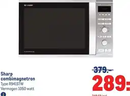 Makro Sharp combimagnetron T aanbieding
