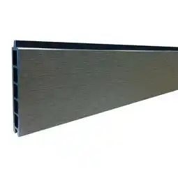 Praxis Elephant Schuttingplank - WPC Composiet - 2x14,1x180cm - 2 Stuks - Grijs aanbieding