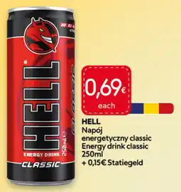 Food Plus Hell aanbieding