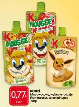 Food Plus Kubuś aanbieding