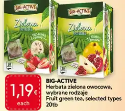 Food Plus Big Active aanbieding