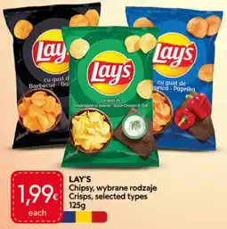 Food Plus Lay's aanbieding