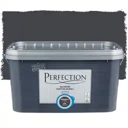 Praxis Perfection Ultradekkend Muurverf - Zijdeglans - Antraciet - 5L aanbieding