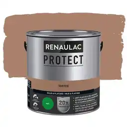 Praxis Renaulac Protect Muurverf - Mat - Toffee - 2,5L aanbieding