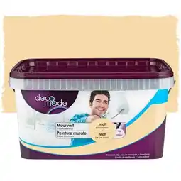 Praxis Decomode Muurverf - Mat - Zonnegeel - 10L aanbieding