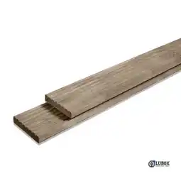 Praxis Vlonderplank - Grenen - Geprofileerd - 180x14x1,9 cm aanbieding