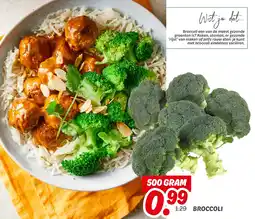 Dekamarkt Broccoli aanbieding