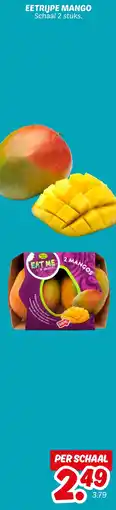 Dekamarkt Eetrijpe mango aanbieding