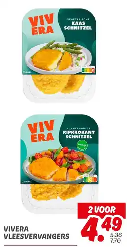 Dekamarkt Vivera vleesvervangers aanbieding