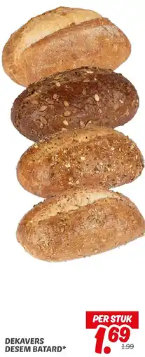 Dekamarkt Dekavers desem batard aanbieding