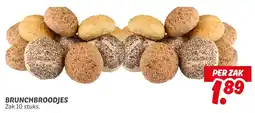 Dekamarkt Brunchbroodjes aanbieding