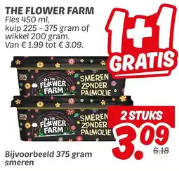 Dekamarkt The flower farm aanbieding