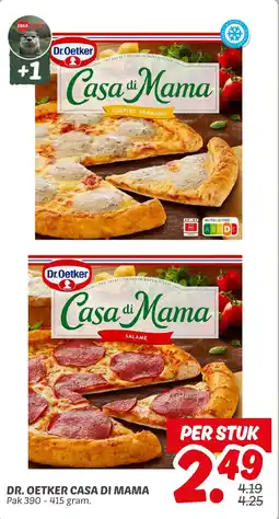 Dekamarkt Dr. oetker casa di mama aanbieding