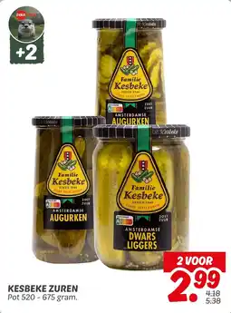 Dekamarkt Kesbeke zuren aanbieding