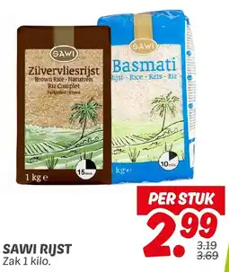 Dekamarkt Sawi rijst aanbieding