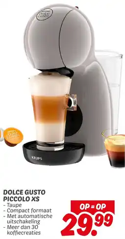 Dekamarkt Dolce gusto piccolo xs aanbieding