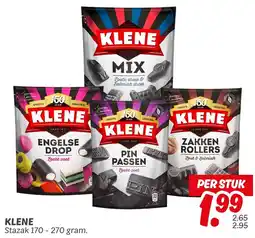 Dekamarkt Klene aanbieding