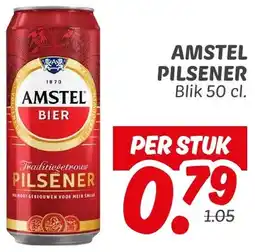Dekamarkt Amstel pilsener aanbieding