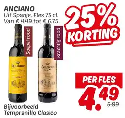 Dekamarkt Anciano aanbieding