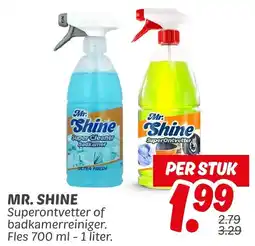 Dekamarkt Mr. Shine aanbieding