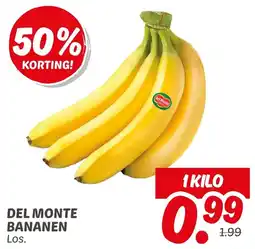 Dekamarkt Del monte bananen aanbieding