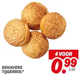 Dekamarkt Dekavers tijgerbol aanbieding