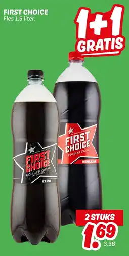 Dekamarkt First choice aanbieding