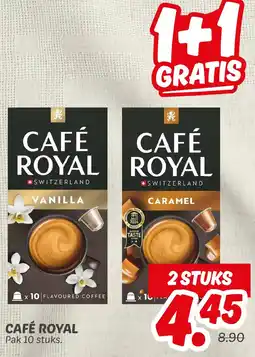Dekamarkt Café royal aanbieding