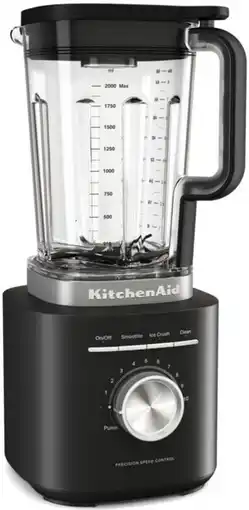 Coolblue KitchenAid Pure Power 5KSB2073EBM Matzwart aanbieding