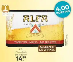 Mitra Alfa aanbieding