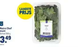 Makro Metro Chef munt g aanbieding