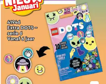 Top1Toys Lego Dots 41946 Extra DOTS - serie 6 aanbieding