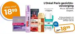 Trekpleister L'Oréal Paris gezichtsverzorging aanbieding