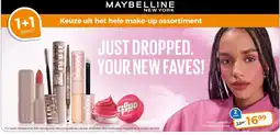 Trekpleister Maybelline new york aanbieding