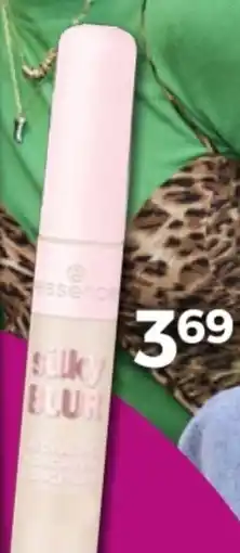 Trekpleister Essence silky blur concealer aanbieding