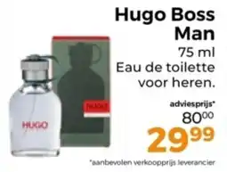Trekpleister Hugo Boss Man aanbieding